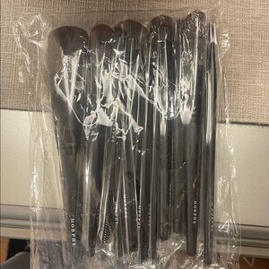 Morphe Professional Brush Collection in Black